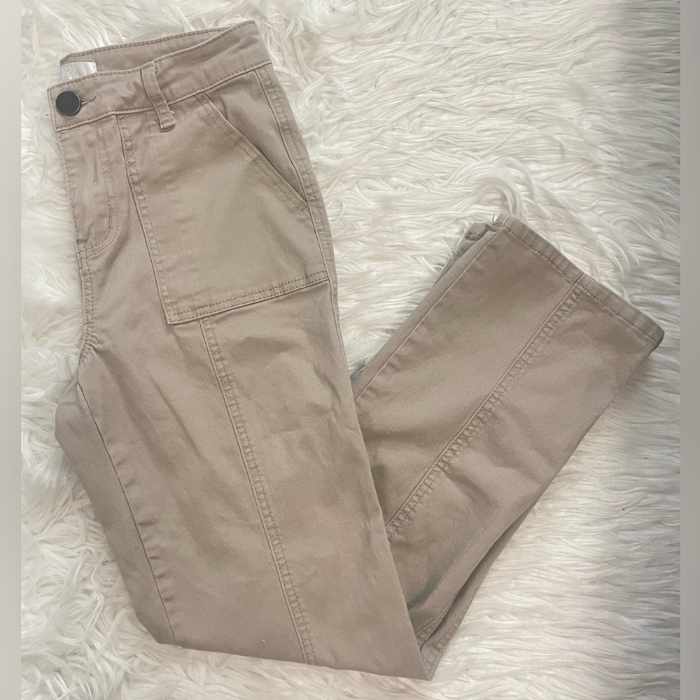 1822 Denim Ankle Straight Casual Pants Sz4